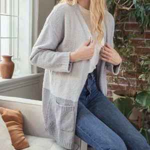 Thread & Supply Cozy Cloud Wrap Cardigan Sweater | Size: One Size